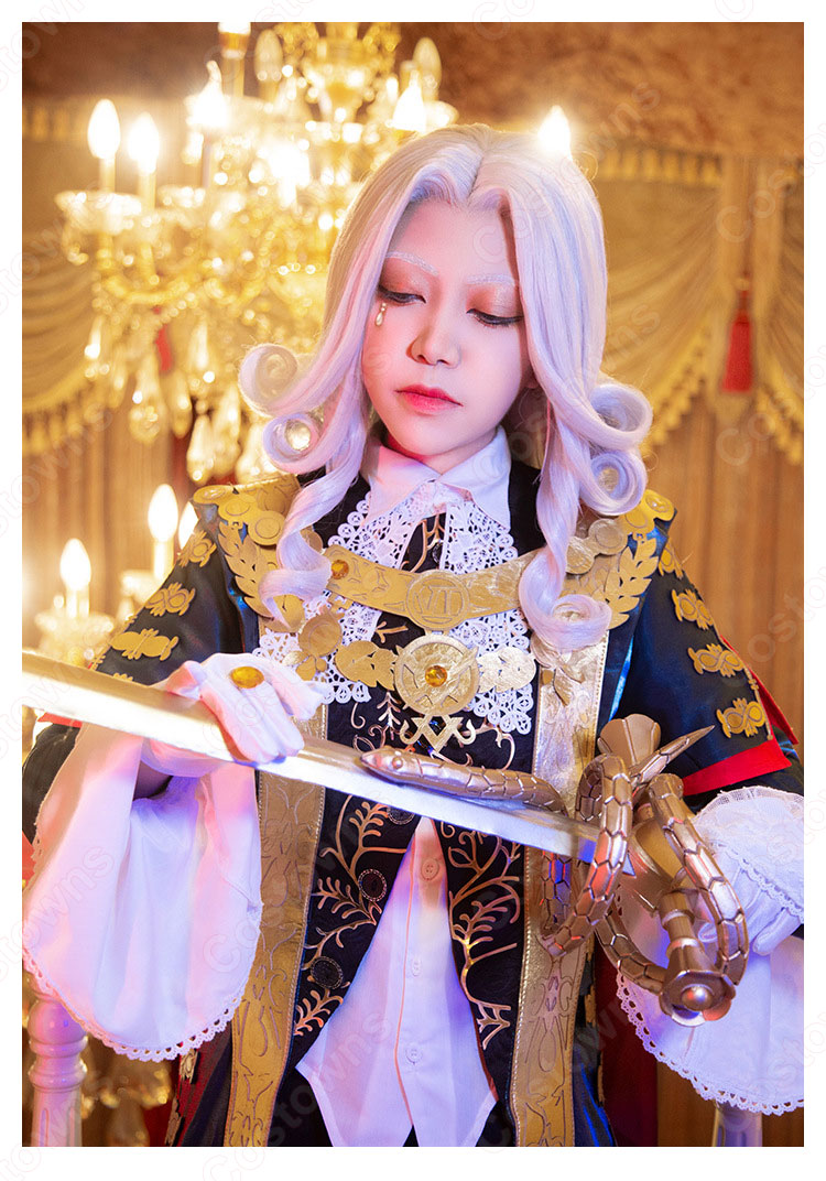 IdentityV 第五人格 写真家(ジョゼフ) 裁判官 コスプレ衣装【アイデンティティV 】ハンター スキン cosplay 仮装 変装-1