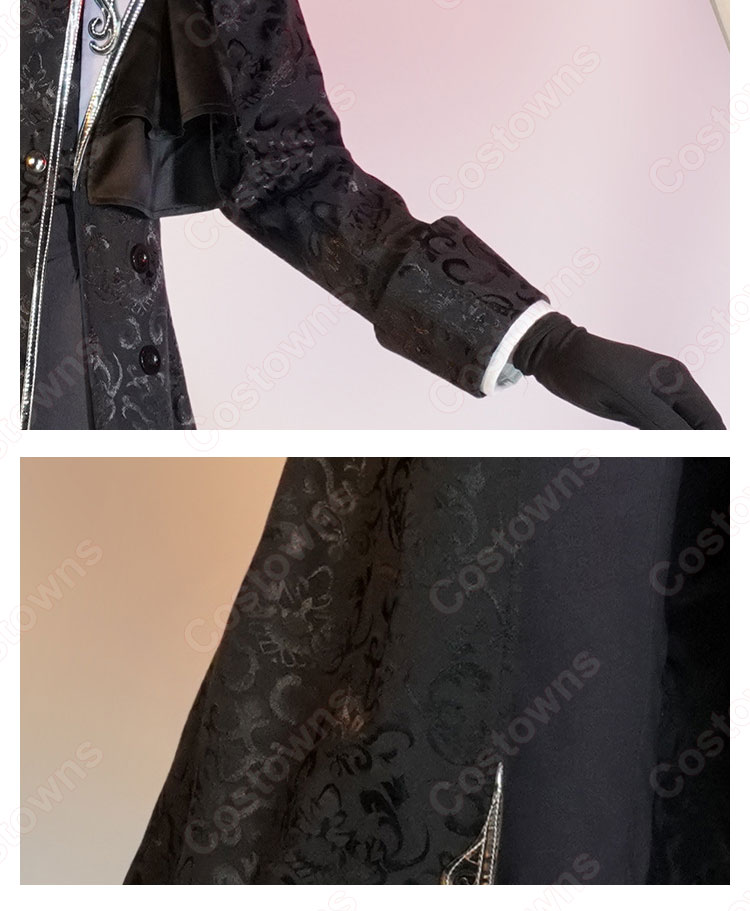 IdentityV 第五人格 写真家(ジョゼフ) D.M コスプレ衣装 【アイデンティティV 】ハンター スキン cosplay 仮装 変装-8