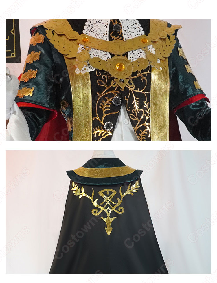 IdentityV 第五人格 写真家(ジョゼフ) 裁判官 コスプレ衣装【アイデンティティV 】ハンター スキン cosplay 仮装 変装-8
