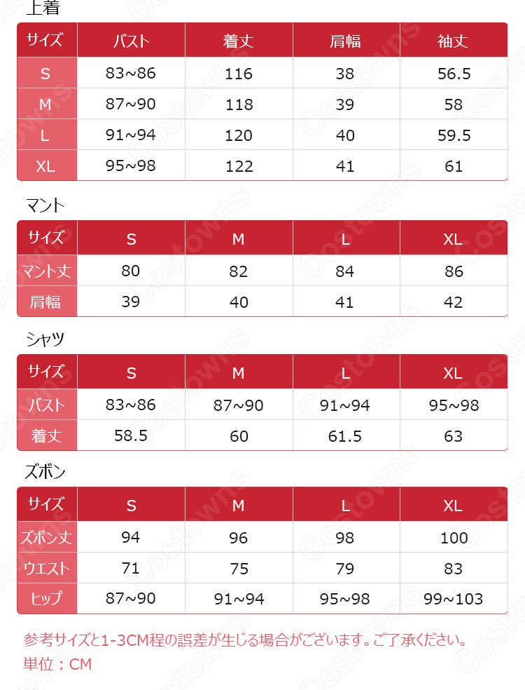 IdentityV 第五人格 墓守(アンドルー・クレス) 車掌 コスプレ衣装【アイデンティティV 】サバイバー スキン cosplay 仮装 変装-10