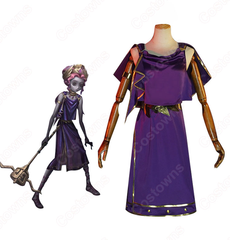 IdentityV 第五人格 夢の魔女(イドーラ) 信者 逆位置の審判 コスプレ衣装 【アイデンティティV 】ハンター スキン cosplay 仮装 変装-4