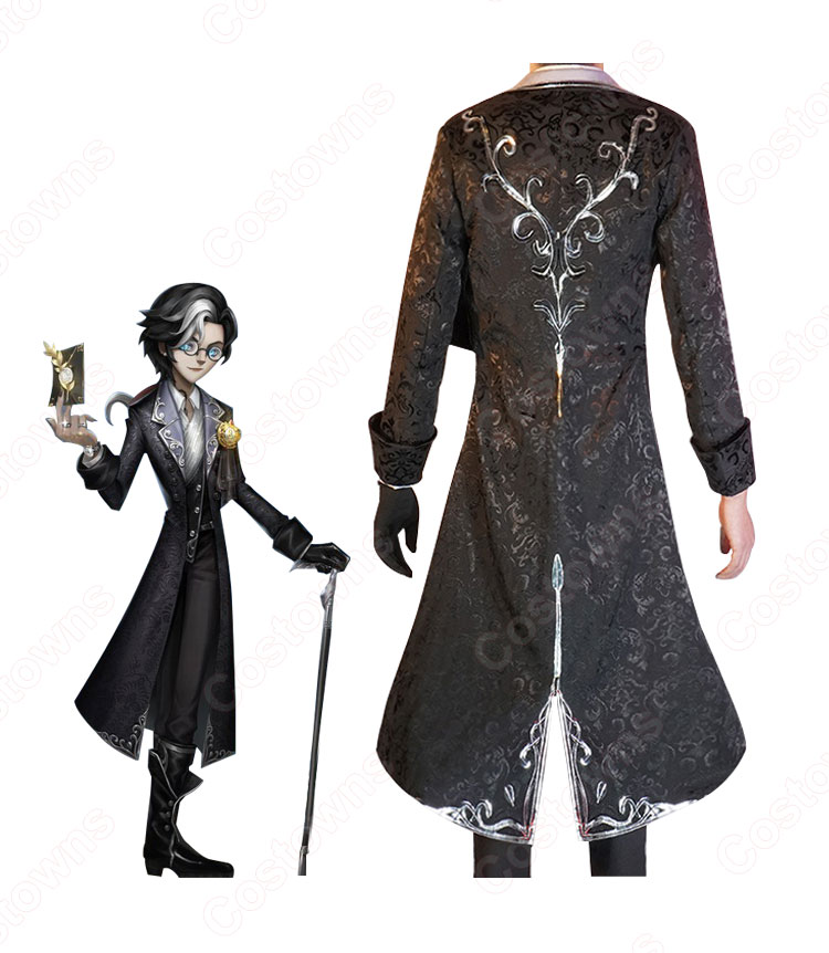 IdentityV 第五人格 写真家(ジョゼフ) D.M コスプレ衣装 【アイデンティティV 】ハンター スキン cosplay 仮装 変装-6