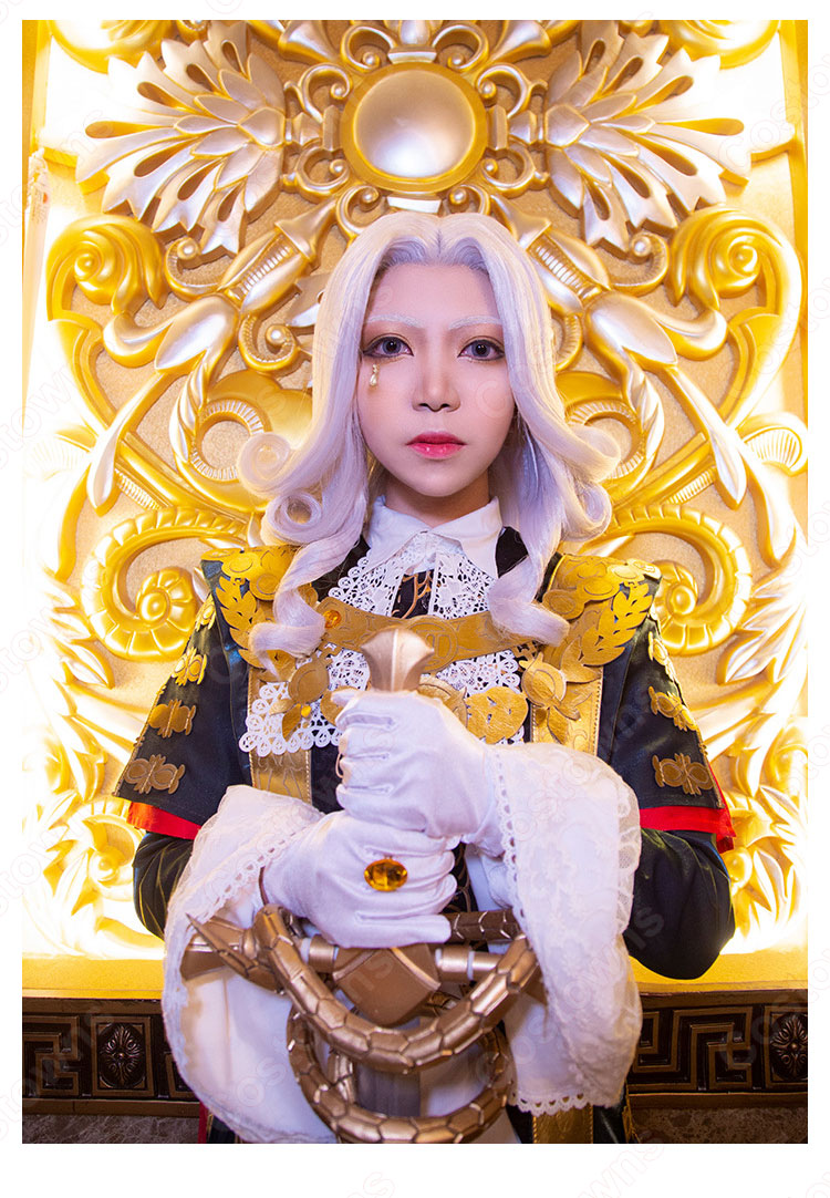 IdentityV 第五人格 写真家(ジョゼフ) 裁判官 コスプレ衣装【アイデンティティV 】ハンター スキン cosplay 仮装 変装-2