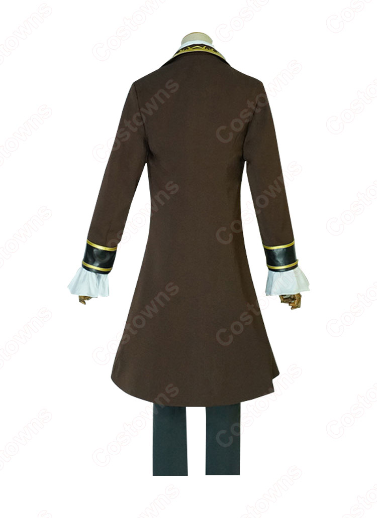 IdentityV 第五人格 写真家(ジョゼフ) 常設カフェ(BUTLER’S CAFE) 執事 コスプレ衣装 【アイデンティティV 】ハンター スキン cosplay 仮装 変装-6