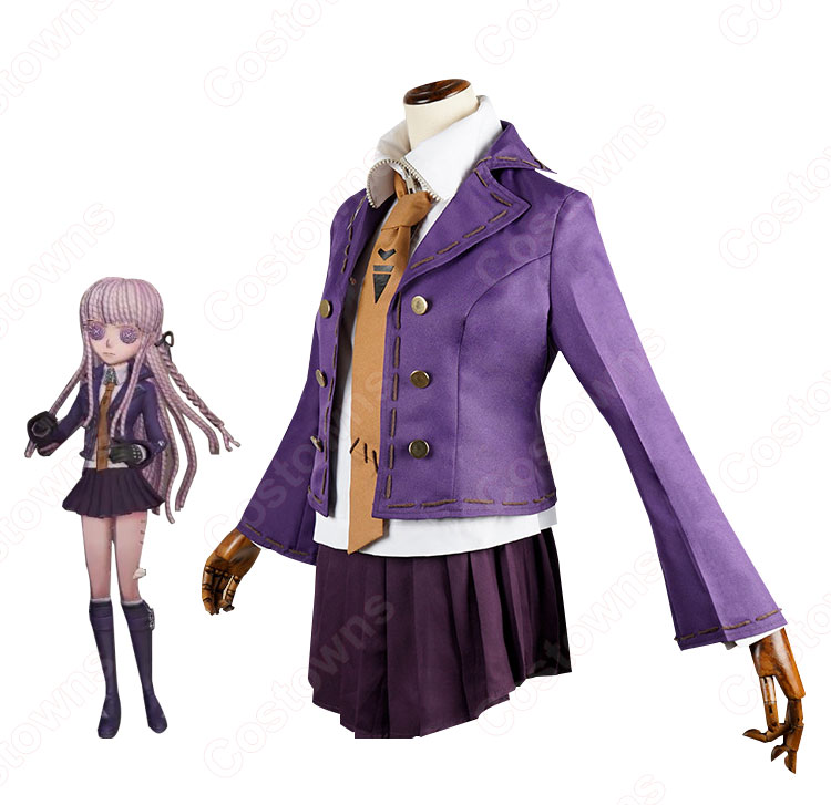 IdentityV 第五人格 ダンガンロンパ 空軍 霧切響子（きりぎりきょうこ） コスプレ衣装【アイデンティティV 】の登場人物の仮装 コスチューム-4