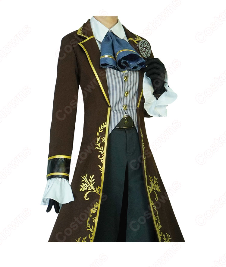 IdentityV 第五人格 写真家(ジョゼフ) 常設カフェ(BUTLER’S CAFE) 執事 コスプレ衣装 【アイデンティティV 】ハンター スキン cosplay 仮装 変装-5
