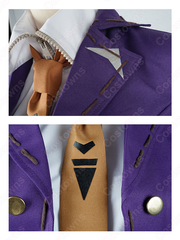 IdentityV 第五人格 ダンガンロンパ 空軍 霧切響子（きりぎりきょうこ） コスプレ衣装【アイデンティティV 】の登場人物の仮装 コスチューム-6