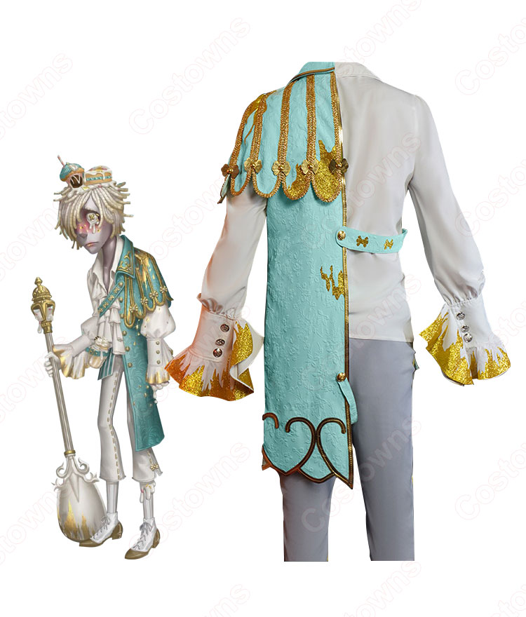 IdentityV 墓守(アンドルー・クレス) チーズ コスプレ衣装 第五