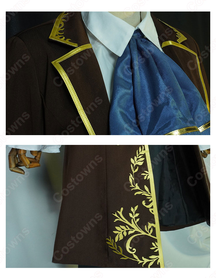 IdentityV 第五人格 写真家(ジョゼフ) 常設カフェ(BUTLER’S CAFE) 執事 コスプレ衣装 【アイデンティティV 】ハンター スキン cosplay 仮装 変装-7