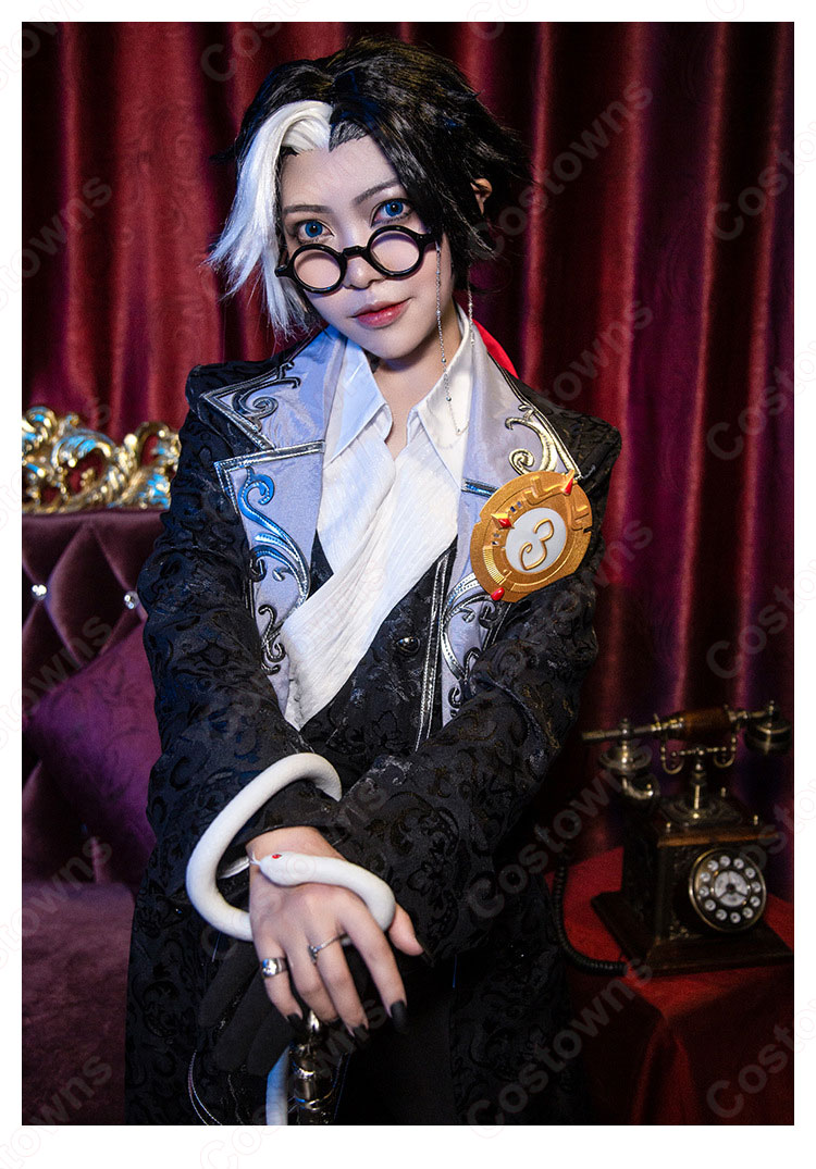 IdentityV 写真家(ジョゼフ) D.M コスプレ衣装 第五人格