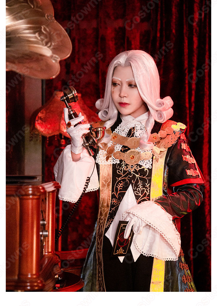 IdentityV 第五人格 写真家(ジョゼフ) 裁判官 コスプレ衣装【アイデンティティV 】ハンター スキン cosplay 仮装 変装-3
