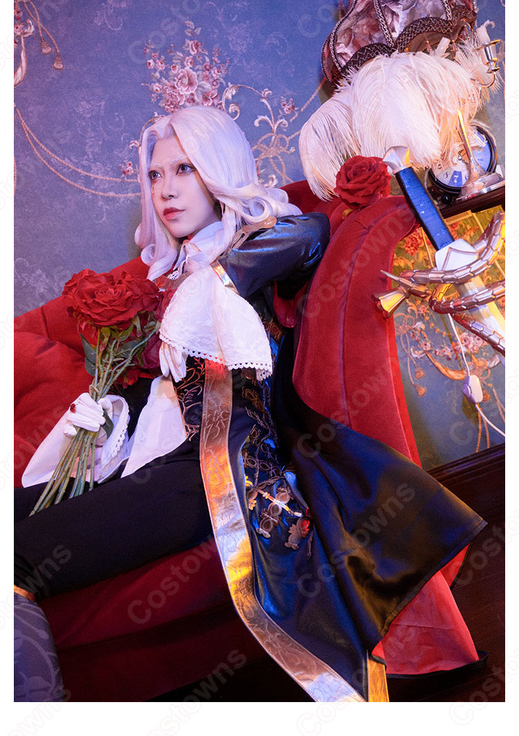 IdentityV 第五人格 写真家(ジョゼフ) 裁判官 コスプレ衣装【アイデンティティV 】ハンター スキン cosplay 仮装 変装-4