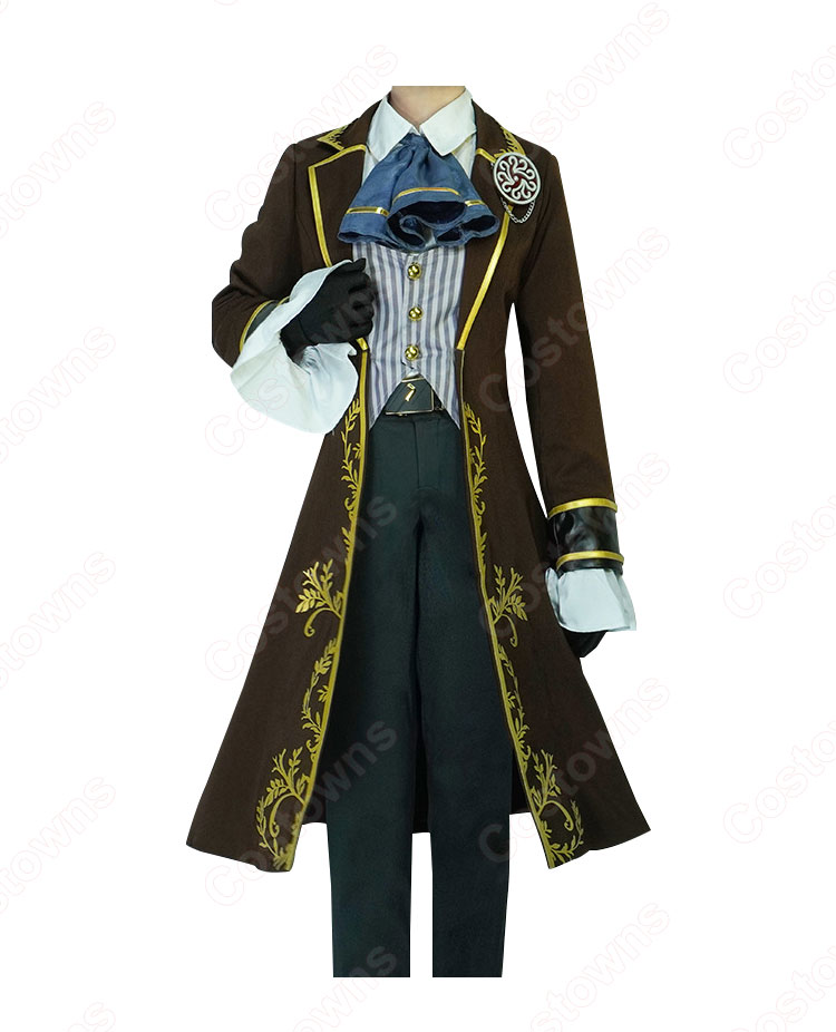 IdentityV 第五人格 写真家(ジョゼフ) 常設カフェ(BUTLER’S CAFE) 執事 コスプレ衣装 【アイデンティティV 】ハンター スキン cosplay 仮装 変装-3