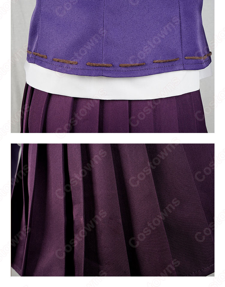 IdentityV 第五人格 ダンガンロンパ 空軍 霧切響子（きりぎりきょうこ） コスプレ衣装【アイデンティティV 】の登場人物の仮装 コスチューム-7