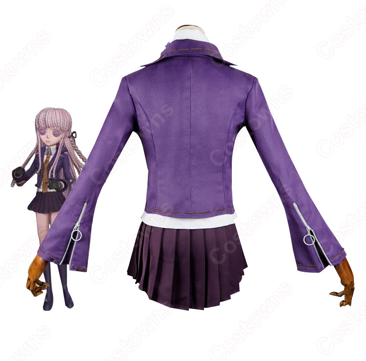 IdentityV 第五人格 ダンガンロンパ 空軍 霧切響子（きりぎりきょうこ） コスプレ衣装【アイデンティティV 】の登場人物の仮装 コスチューム-5