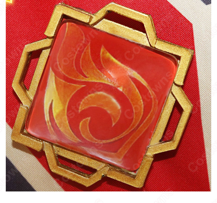 胡桃(ふーたお)(英:Hu Tao/中:胡桃)コスプレ衣装 『原神』 璃月(りーゆぇ) 往生堂 登場人物 仮装・変装衣装-8