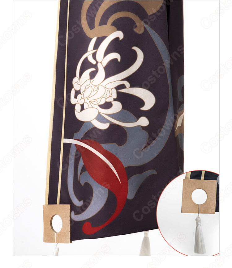 胡桃(ふーたお、Hu Tao) コスプレ衣装 原神 璃月の葬儀屋「往生堂」の七十七代目堂主 仮装・変装衣装-7