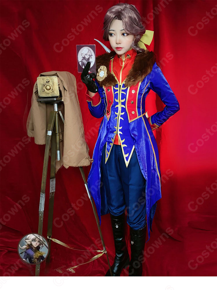 IdentityV 第五人格 写真家(ジョゼフ) 特使 コスプレ衣装 【アイデンティティV 】ハンター スキン cosplay ハロウィン 仮装 変装-4