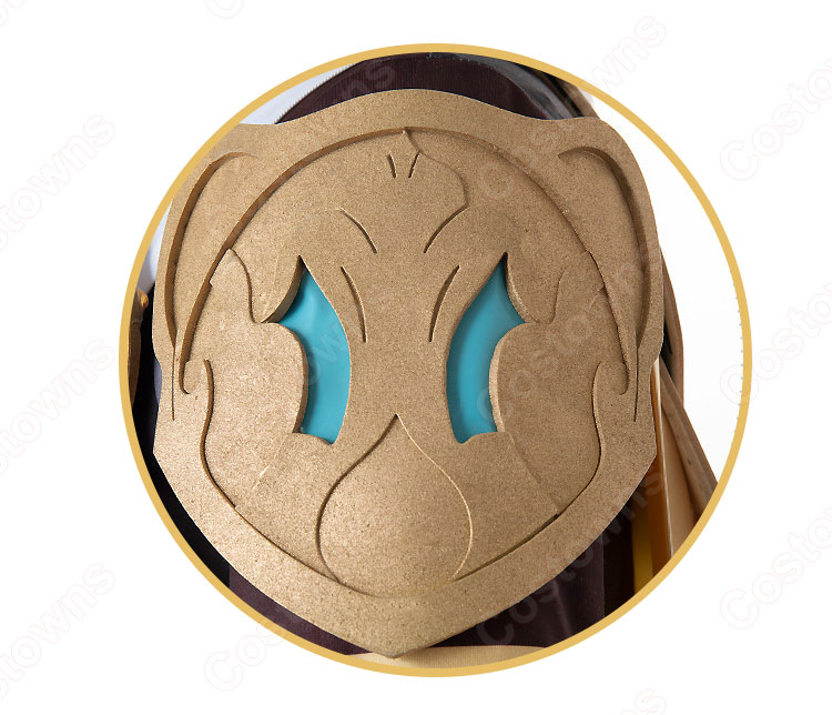 空(そら、Aether)コスプレ衣装 『原神』(げんしん、 Genshin Impact)男主人公 旅人 仮装・変装衣装-5