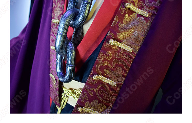 一番くじ IdentityⅤ 第五人格 第二弾 囚人 ルカ・バルサー コスプレ衣装 【アイデンティティV 】サバイバー スキン cosplay 仮装 変装-7