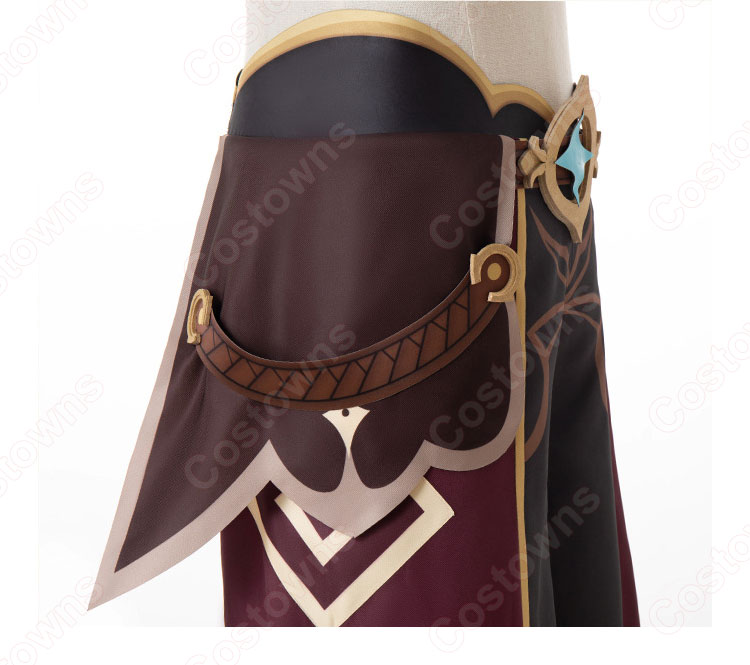 空(そら、Aether)コスプレ衣装 『原神』(げんしん、 Genshin Impact)男主人公 旅人 仮装・変装衣装-7