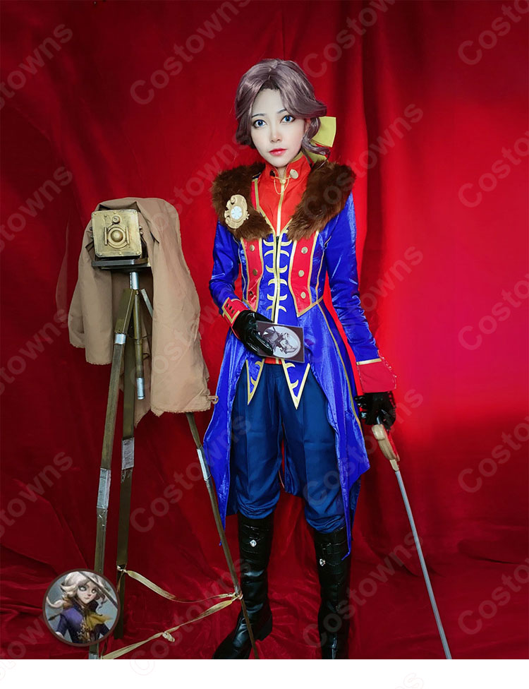 IdentityV 写真家(ジョゼフ) 特使 コスプレ衣装 第五人格