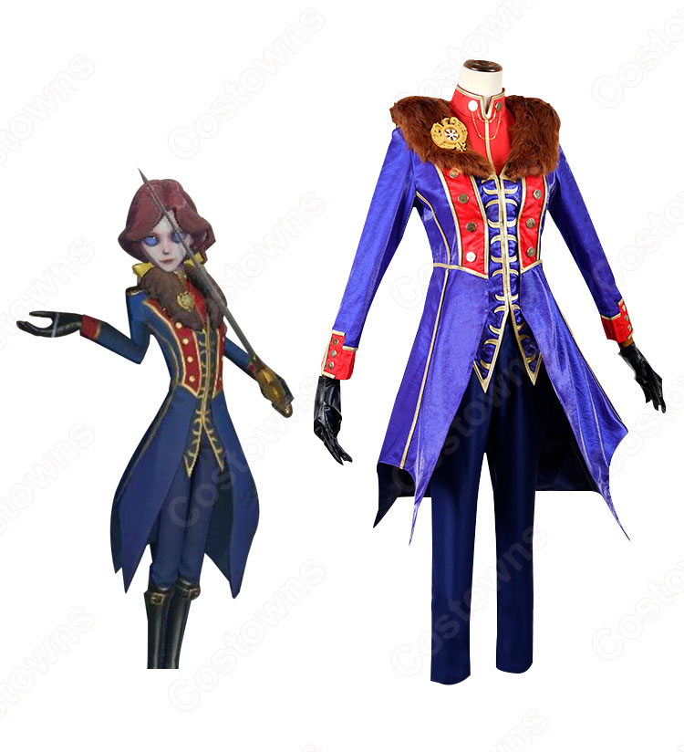 IdentityV 第五人格 写真家(ジョゼフ) 特使 コスプレ衣装 【アイデンティティV 】ハンター スキン cosplay ハロウィン 仮装 変装-6