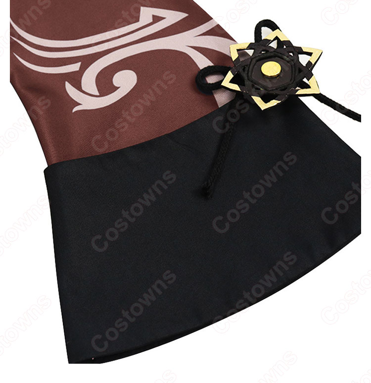 胡桃(ふーたお)(英:Hu Tao/中:胡桃)コスプレ衣装 『原神』 璃月(りーゆぇ) 往生堂 登場人物 仮装・変装衣装-6