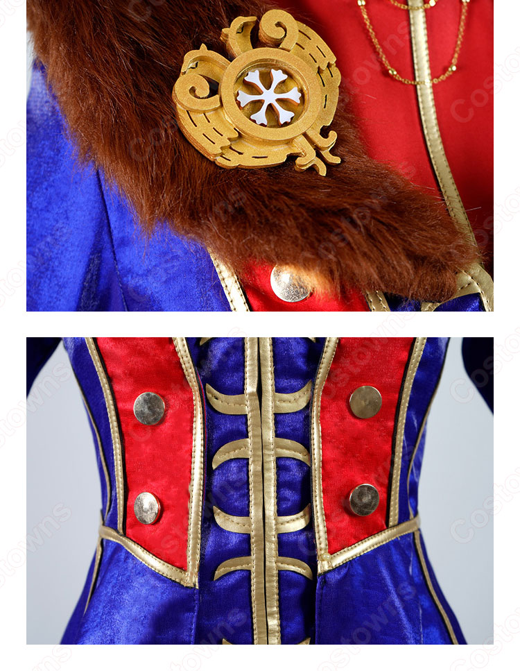 IdentityV 第五人格 写真家(ジョゼフ) 特使 コスプレ衣装 【アイデンティティV 】ハンター スキン cosplay ハロウィン 仮装 変装-8