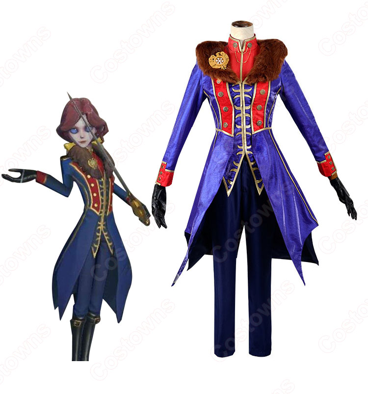 IdentityV 第五人格 写真家(ジョゼフ) 特使 コスプレ衣装 【アイデンティティV 】ハンター スキン cosplay ハロウィン 仮装 変装-5