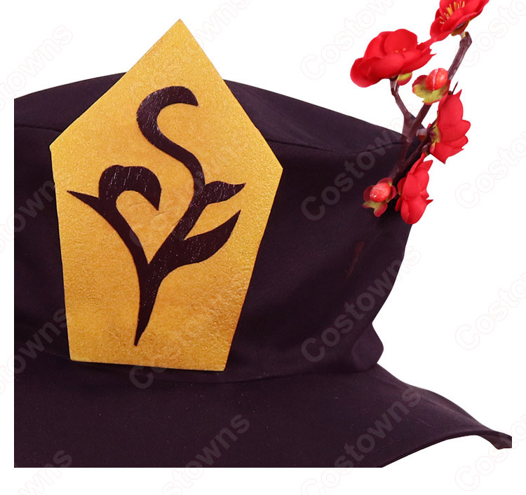 胡桃(ふーたお)(英:Hu Tao/中:胡桃)コスプレ衣装 『原神』 璃月(りーゆぇ) 往生堂 登場人物 仮装・変装衣装-9