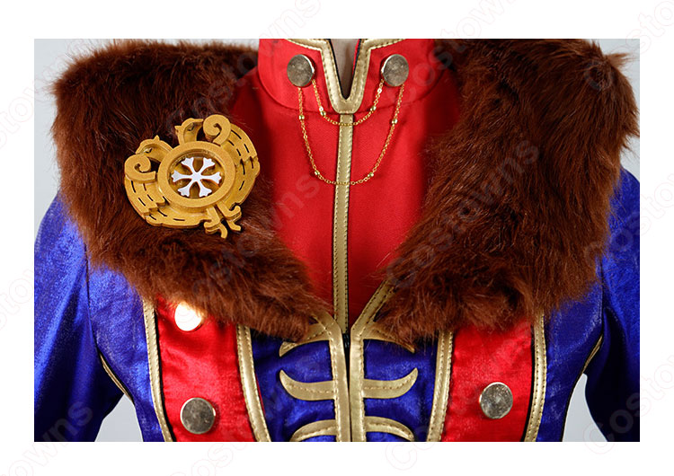 IdentityV 第五人格 写真家(ジョゼフ) 特使 コスプレ衣装 【アイデンティティV 】ハンター スキン cosplay ハロウィン 仮装 変装-7