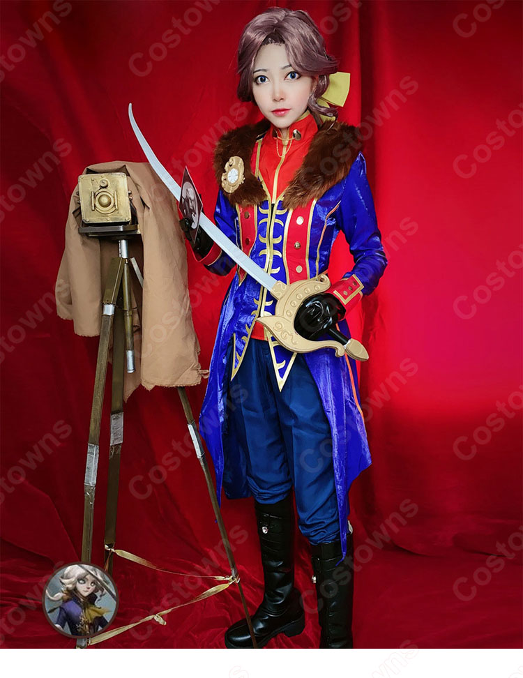 第五人格　ジョゼフ　写真家　IdentityV　コスプレ　COSPLAY IdentityV 第五人格 写真家 ジョゼフ コスプレ衣装 【SakuraCos】