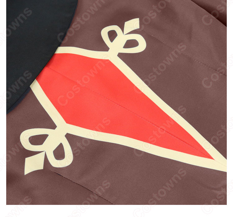 胡桃(ふーたお)(英:Hu Tao/中:胡桃)コスプレ衣装 『原神』 璃月(りーゆぇ) 往生堂 登場人物 仮装・変装衣装-7