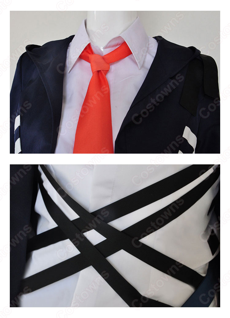 チェン（陳） コスプレ衣装 『アークナイツ/Arknights』の登場人物の仮装 コスチューム-6