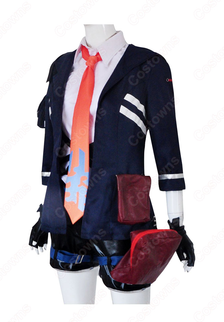 チェン（陳） コスプレ衣装 『アークナイツ/Arknights』の登場人物の仮装 コスチューム-4