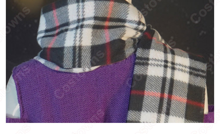 刻晴（こくせい）セーター 日常服 コスプレ衣装 原神(げんしん) 璃月七星 cosplay衣装 人気 変装 コスチューム-10