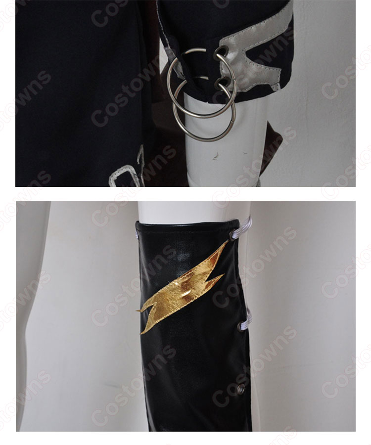 チェン（陳） コスプレ衣装 『アークナイツ/Arknights』の登場人物の仮装 コスチューム-9