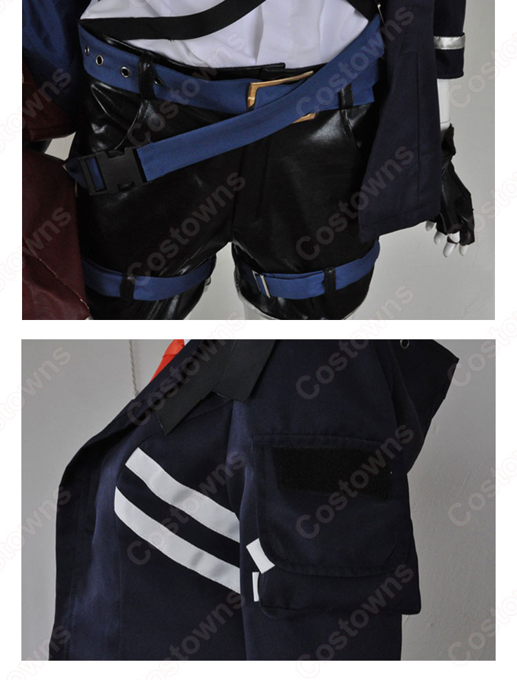 チェン（陳） コスプレ衣装 『アークナイツ/Arknights』の登場人物の仮装 コスチューム-7