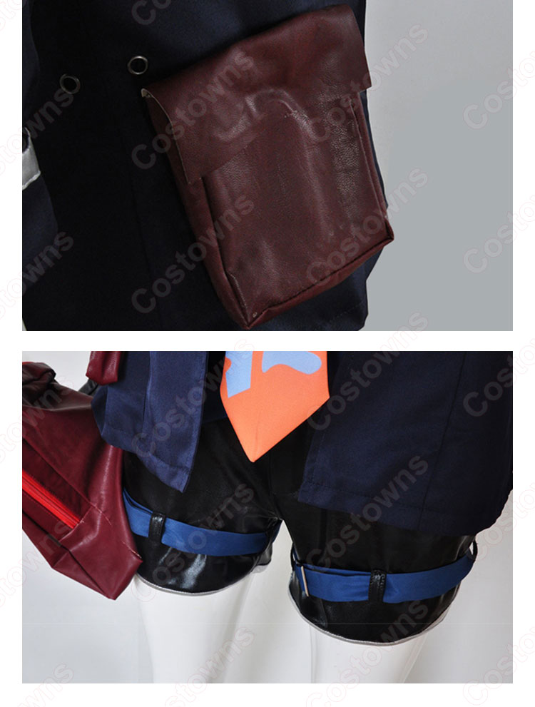 チェン（陳） コスプレ衣装 『アークナイツ/Arknights』の登場人物の仮装 コスチューム-8