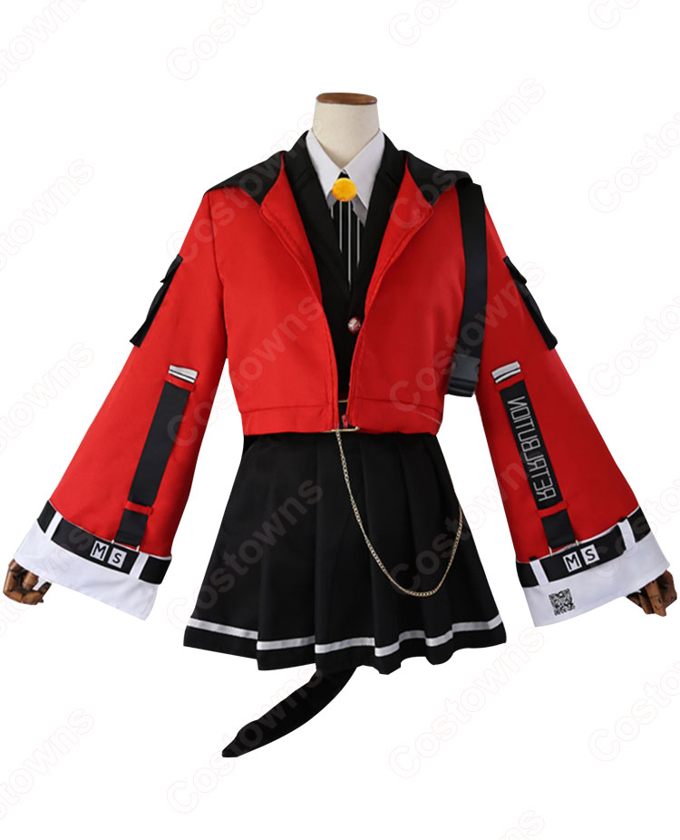 スカイフレア（Skyfire） 制服 コスプレ衣装 『アークナイツ/Arknights』の登場人物の仮装 コスチューム - Costowns