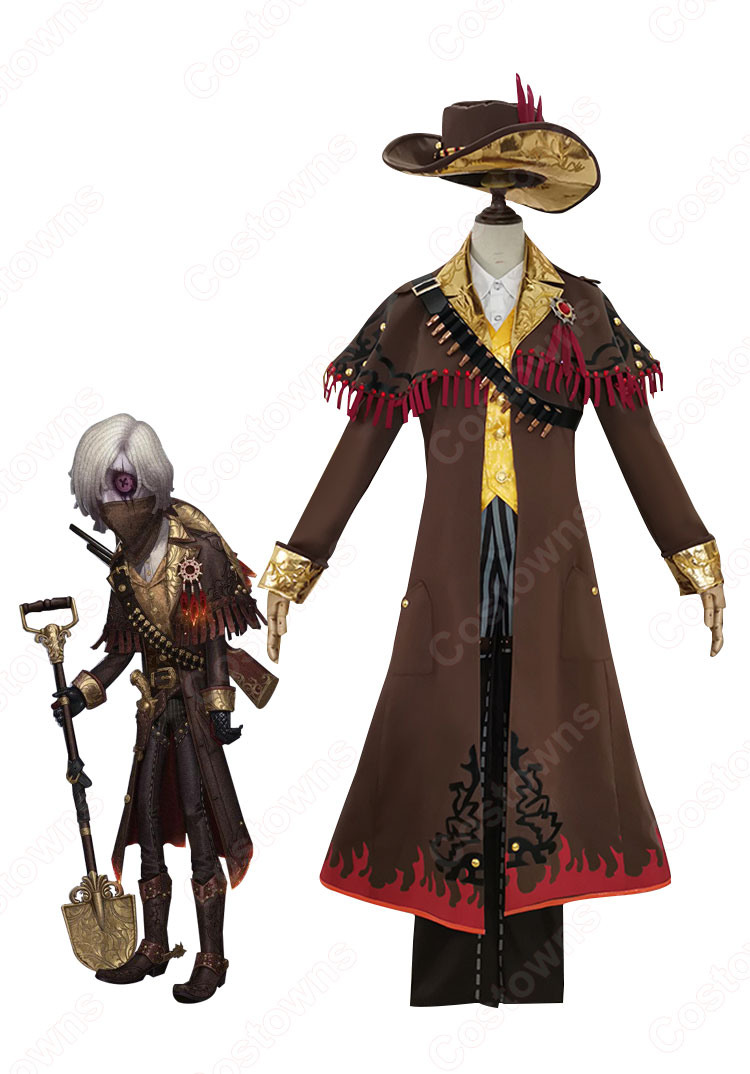 IdentityV 墓守 アンドルー・クレス 砂漠の日没 コスプレ衣装 第