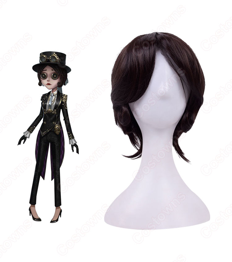 IdentityV 第五人格 機械技師(トレイシー・レズニック) 機械人形師 コスプレ ウィッグ【アイデンティティV 】サバイバー スキン cosplay wig 通販-2