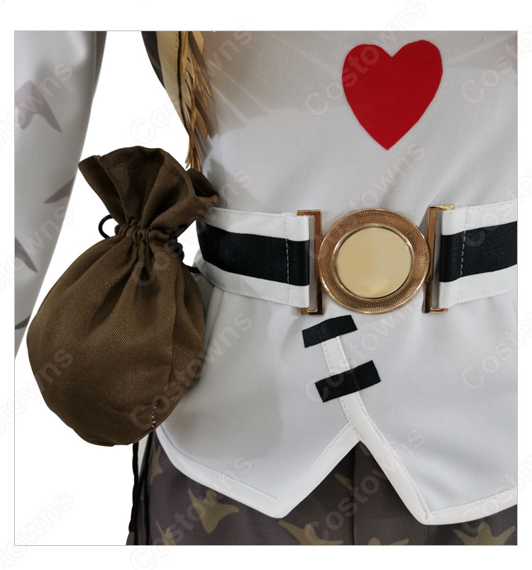 IdentityV 第五人格 曲芸師 マイク・モートン スズメ コスプレ衣装 【アイデンティティV 】サバイバー スキン cosplay 仮装 変装-3