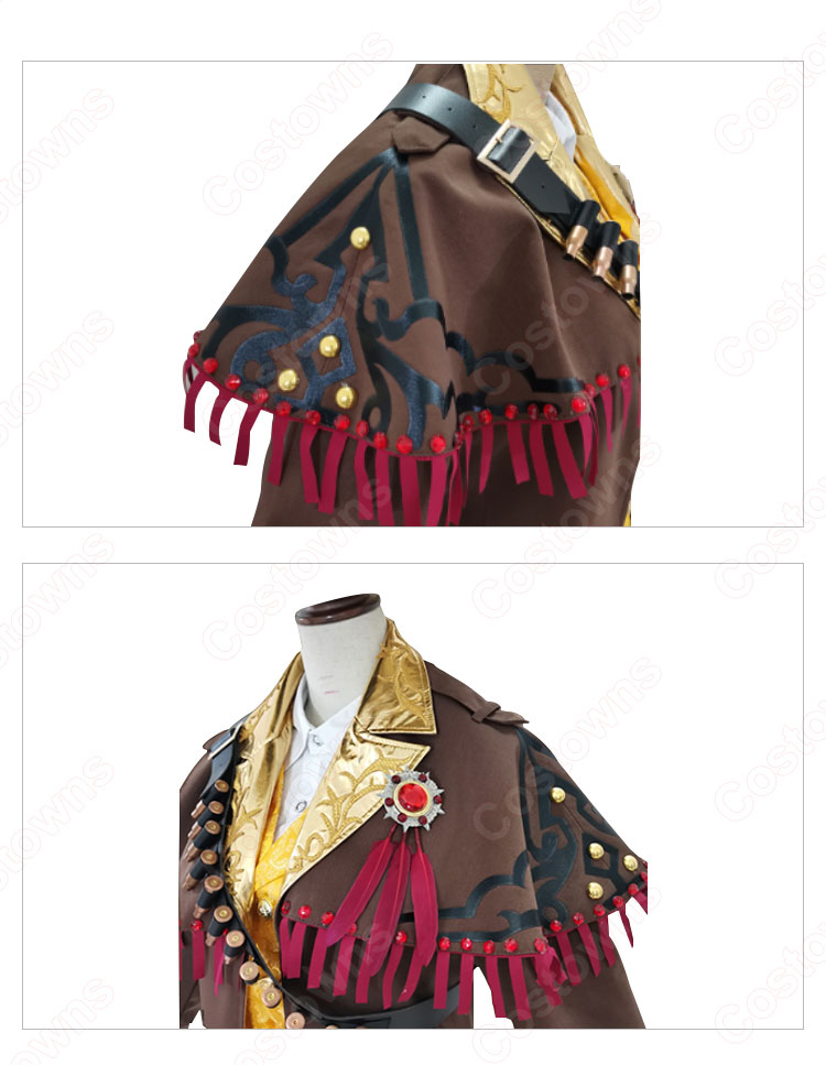 IdentityV 墓守 アンドルー・クレス 砂漠の日没 コスプレ衣装 第 IdentityV 墓守 アンドルー・クレス 砂漠の日没 コスプレ衣装 第