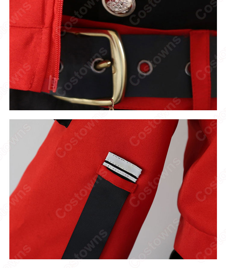 スカイフレア(Skyfire) 制服 コスプレ衣装 『アークナイツ/Arknights』の登場人物の仮装 コスチューム-7