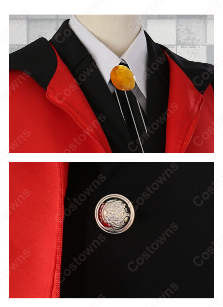 スカイフレア(Skyfire) 制服 コスプレ衣装 『アークナイツ/Arknights』の登場人物の仮装 コスチューム-6