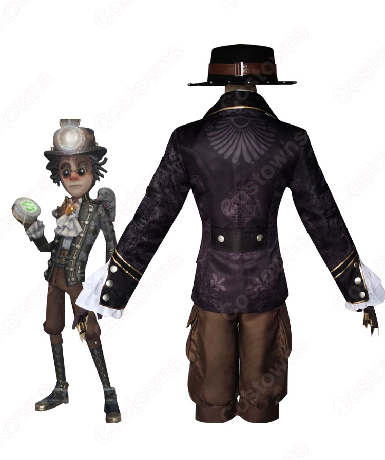 アイデンティティV 探鉱者 ノートン・キャンベル モグラ コスプレ衣装 【IdentityV 第五人格】サバイバー スキン cosplay 仮装 変装  - Costowns