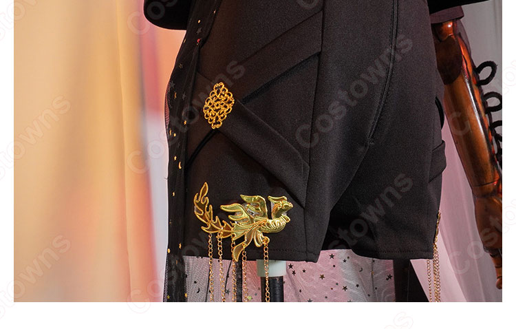 チェン(陳)「Ambience Synesthesia」 音楽祭 コスプレ衣装 『アークナイツ/Arknights』上海でオフラインイベント チャイナドレス チャイナ風 cosplay 仮装 変装-7