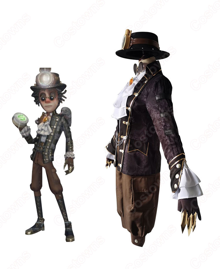 アイデンティティV 探鉱者 ノートン・キャンベル モグラ コスプレ衣装 【IdentityV 第五人格】サバイバー スキン cosplay 仮装 変装-2